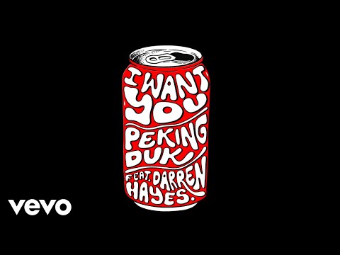 Peking Duk - I Want You (Lyric Video) ft. Darren Hayes
