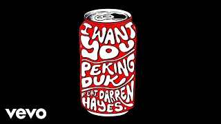 Peking Duk - I Want You (Lyric Video) ft. Darren Hayes