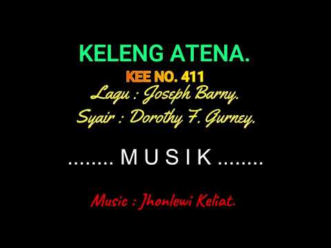 KEE 411 (Karaoke Version) - Jhonlewi Keliat. KELENG ATENA.