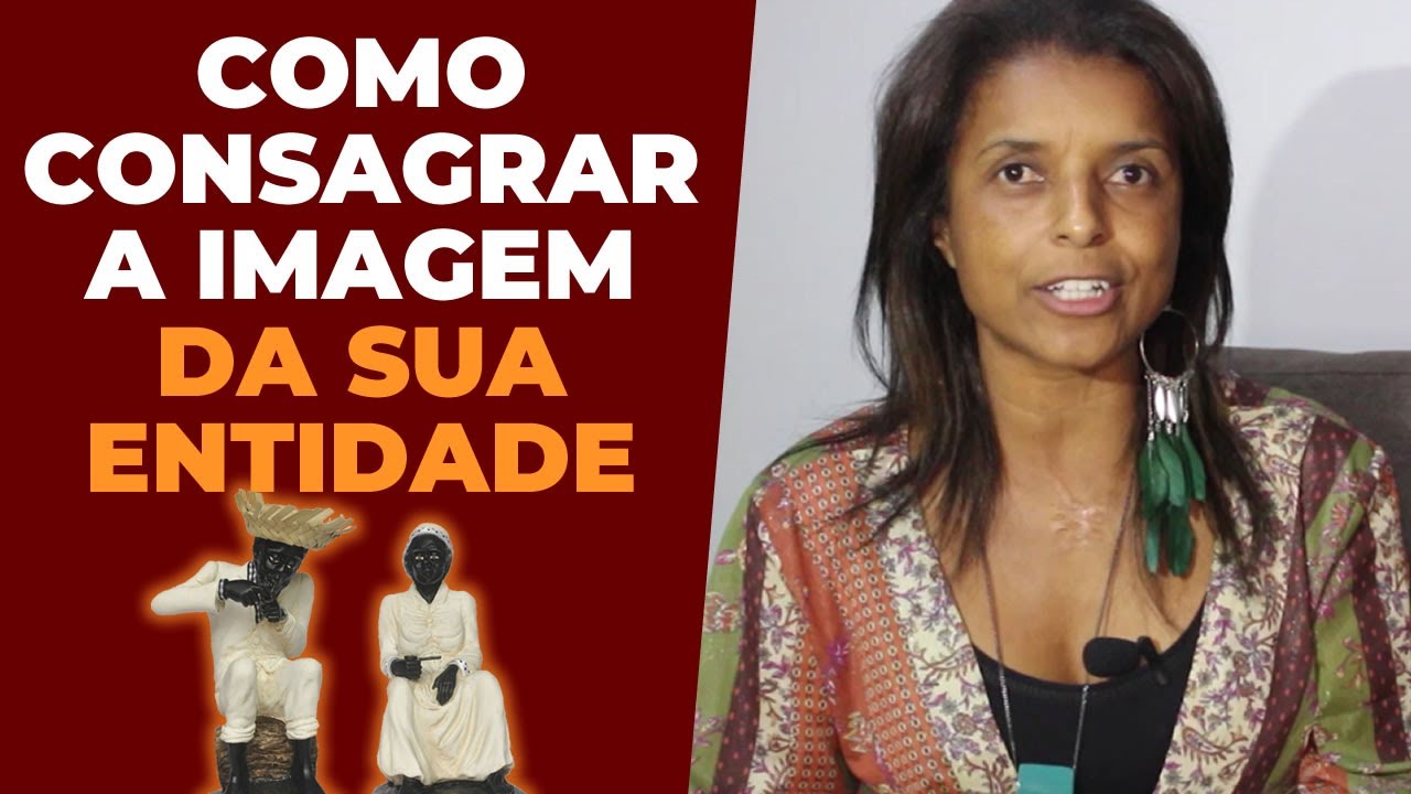 Como consagrar a imagem de sua entidade | Papo com Vandinha Lopes