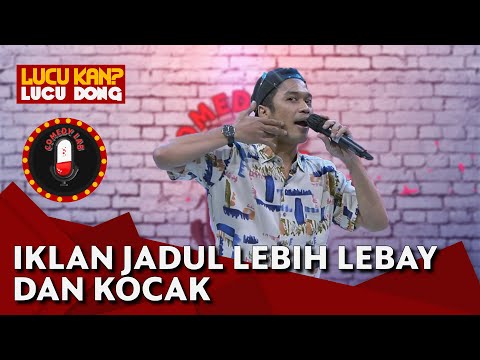 Stand Up Comedy Dicky Difie: Iklan Lebay Jaman Dulu, Ga Masuk Akal Banget - COMEDY LAB (Part 5)