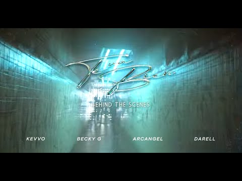 KEVVO, Darell, Arcangel, Becky G  -  Te Va Bien (BTS Video)