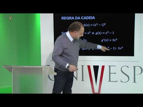 Cálculo I - Aula 11 - Regra da Cadeia
