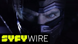 Download lagu Ninjak vs. The Valiant Universe Exclusive Clip with Chantelle Barry | SYFY WIRE mp3