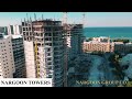 Introducing Nargoon Towers On Kish Island Using Lightweight Autoclaved Blocks AAC