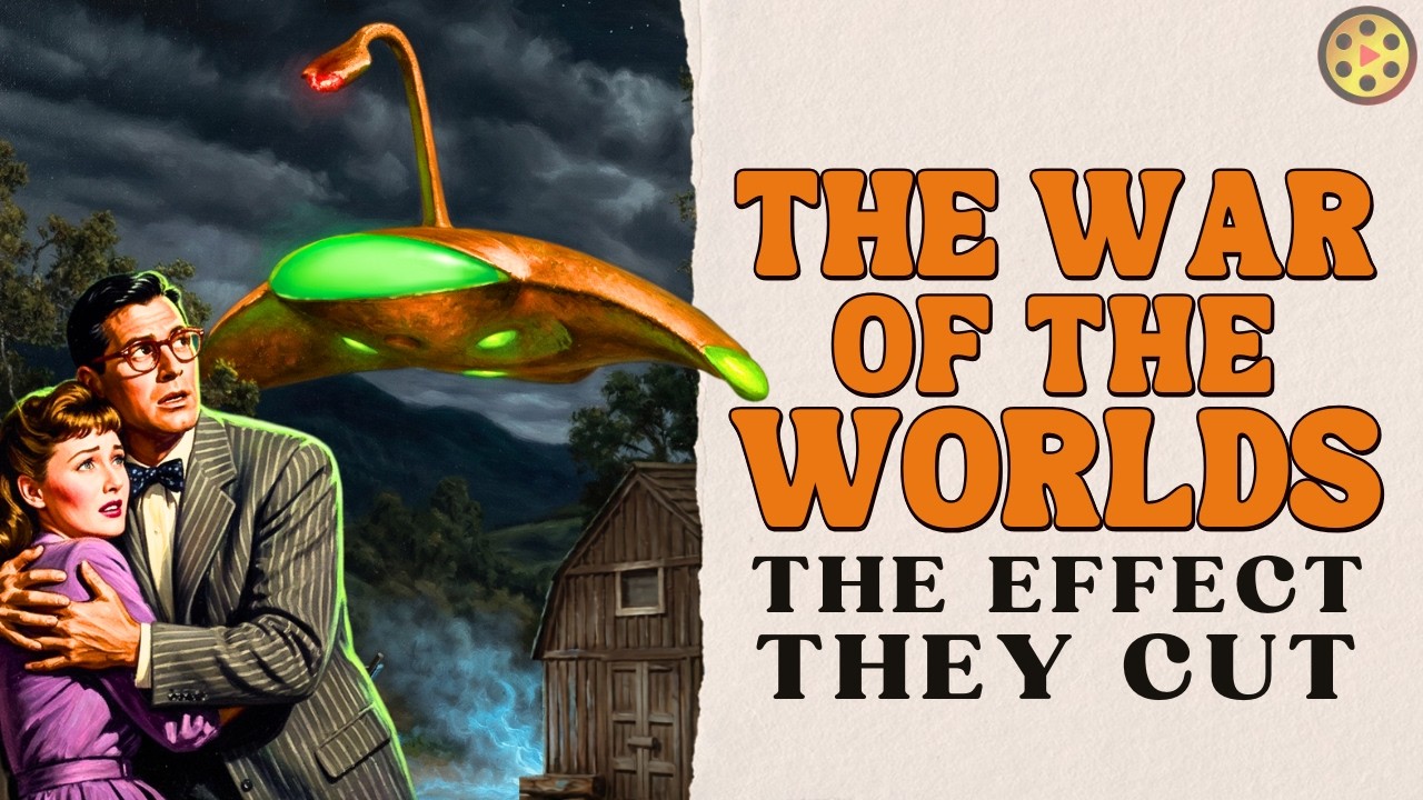 Miniature de la vidéo How Chicken Wire Rescued a 1950s Cinematic Epic | The War of the Worlds (1953) du film La Guerre des mondes