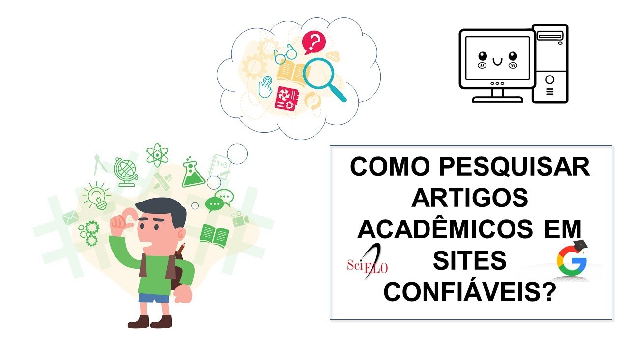 Como pesquisar artigos acadêmicos em sites confiáveis? || Docência em Prática