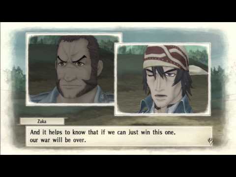 Senjou no Valkyria ep19