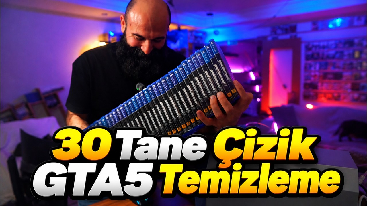 Yemekten Sonra 30 Tane Çizik GTA 5 Oyunlarını Temizliyoruz [NPC Esnaf🔴]