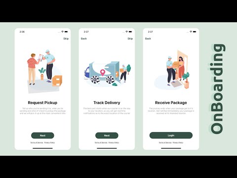 SwiftUI App Intro Animation's - Walkthrough Page Animation's - Xcode 14 - SwiftUI Tutorials