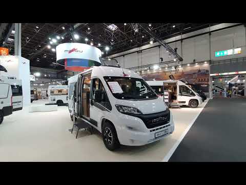 A Carthago camper van!  Malibu 600LE van tour