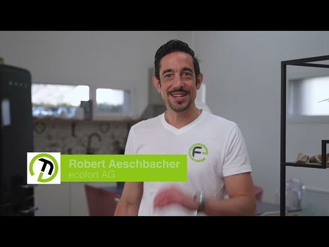 Video Teaser für ecoQ SilentAir Grande – Leistungsstarker Ventilator für grosse Räume