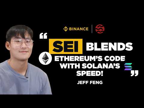 Why Builders Choose Sei: Jeff Feng, Sei Co-Founder on Speed, Security & Driving Crypto Adoption