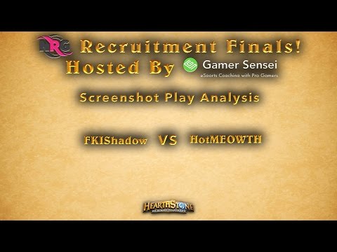 NRG Recruitment Finals - Game 3: FKIShadow VS HotMEOWTH