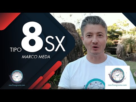 Tipo 8 SEXUAL - Série 27 Subtipos do Eneagrama - Marco Meda