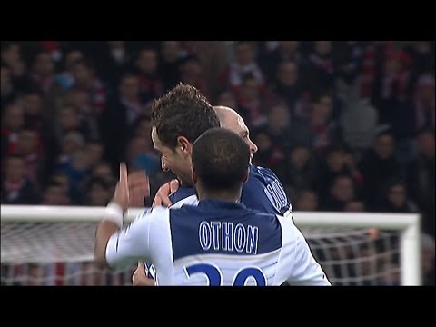 Goal Fabien CAMUS (30') - LOSC Lille - ESTAC Troyes (1-1) / 2012-13
