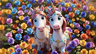 Clap Clap Unicorn — Magic Sparkle Dance! | Fun Unicorn Song for Kids | Enchanting Nursery Rhyme