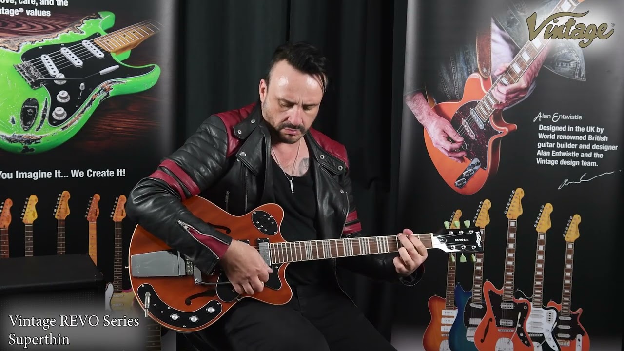 Vintage® REVO Superthin - YouTube