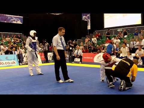 Cook v  Bata Quarter Final -80kg