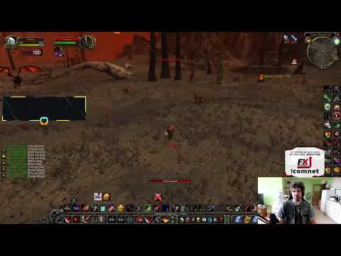 pshero rank 14 rogue  duel vs rank 14 warrior Tiowes wow classic world pvp