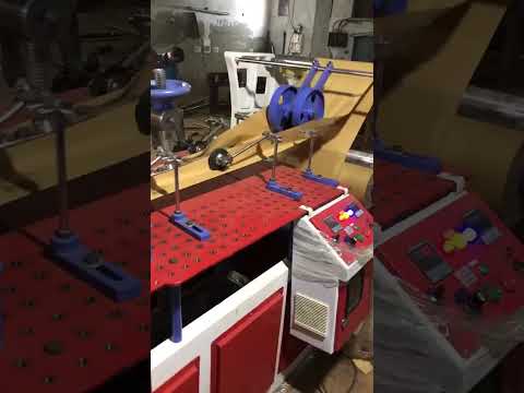 Paper Bag Making Machine