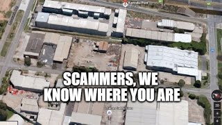 SCAMMERS in Eagle Farm Brisbane Australia YOUR DAYS ARE NUMBERED.
