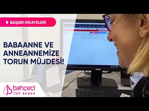 Babaanne ve Anneannemize Torun Müjdesi!