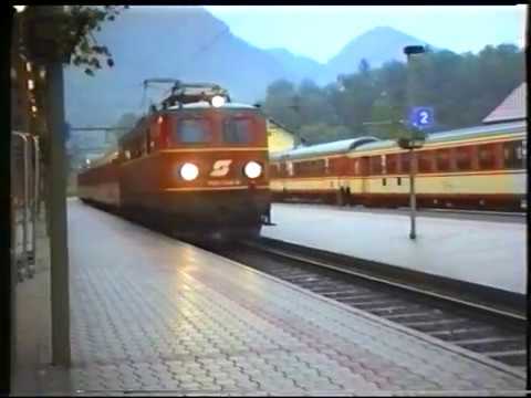 Polten and Bad Ischl 1990 (Austrian Rail)