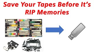 Episode 3 – Convert Your Tapes Before It’s RIP Memories