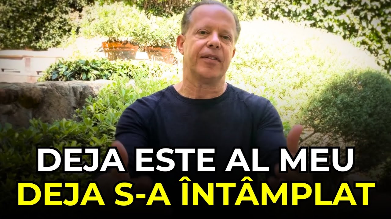 TE VA SPERIA! ASCULTĂ ACEST AUDIO DE 20 DE MINUTE – Joe Dispenza