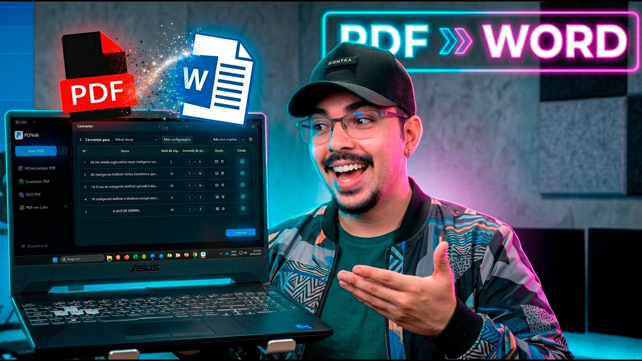 Como converter pdf para word sem desconfigurar (rápido e preciso) | Exclusivo em 2026