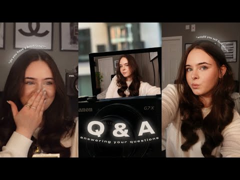 My First Q&A | answering your questions…