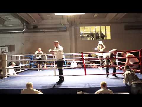 Via FightNight 8 marts 2019 - Anders Rene Jensen, BK Skien vs. Frederik Gram Rostrøm, Olympia Odense