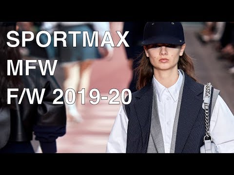SPORTMAX | FALL WINTER 2019 - 2020 | FULL HD SHOW