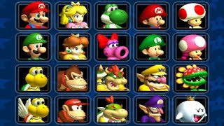 Mario Kart Double Dash - All Characters Unlocked