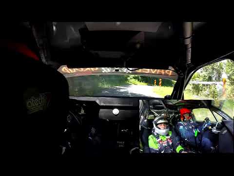 Camera Car SEGANTINI - CASTIGLIONI 23° RALLY BIANCO AZZURRO PS 6 La Casa - Canepa