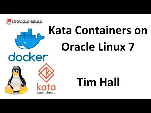 Kata Containers : Running Containers Inside Lightweight Virtual Machines on Oracle Linux 7 (OL7)