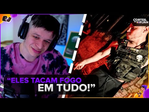 ARUAN REAGE: O CAIXÃO DA HERDEIRA PEGOU FOGO ESSE É O FIM DA HERDEIRA - CAÇADORES DE LENDAS