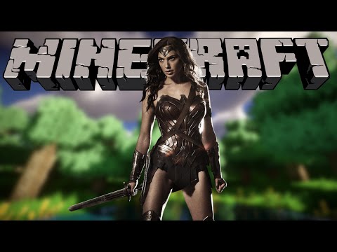 WONDER WOMAN!! - Türkçe Minecraft Modlu Survival - Sezon 2 Bölüm 13