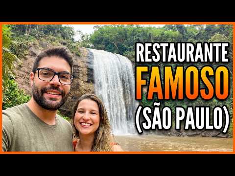 Como chegar no famoso Restaurante com Cachoeira de São Paulo - Cidade de Lagoinha