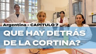 ¿Qué hay detrás del telón?