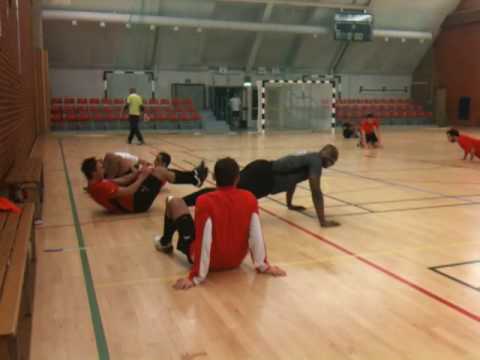 Croatia Helsingborg träning