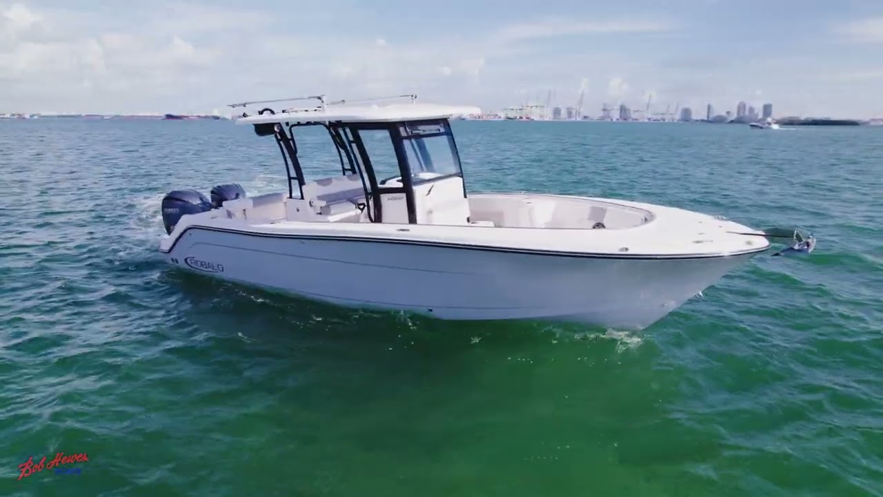 Robalo 302 - Trailer