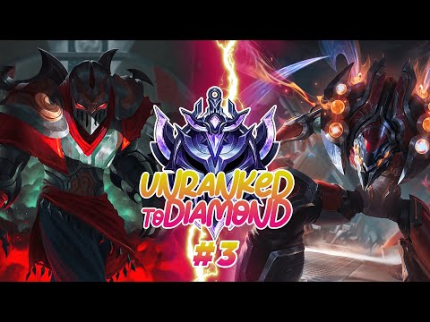 ZED MID "COMUNICATION IS THE KEY" - BRONZO TO DIAMANTE #3 - LEAGUE OF LEGENDS ITA
