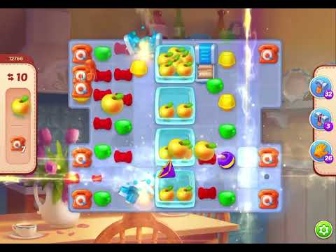 HomeScapes Level 12766 no boosters