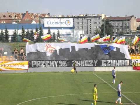 KIBICE CZUWAJU - OPRAWA "PRZEMYŚL ZNACZY CZUWAJ"