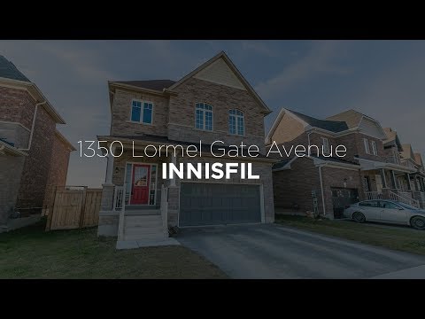 1350 Lormel Gate Avenue, Innisfil, ON, L0L 1W0