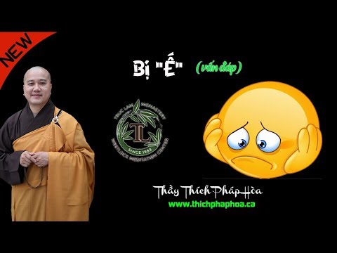 Bị "Ế" Có Phải Là Nghiệp không? (vấn đáp) - Thầy Thích Pháp Hòa