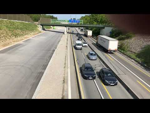 B.E.N. 3000 gesehen auf A96 in Germering