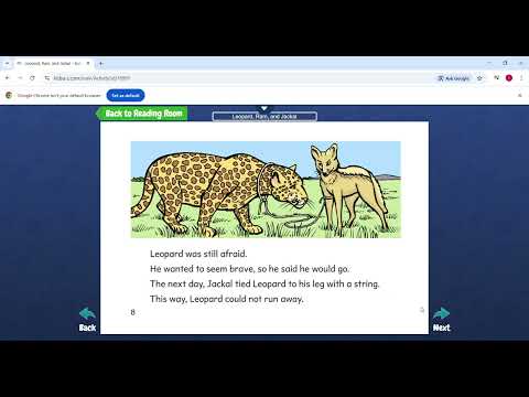 Leopard, Ram, and Jackal